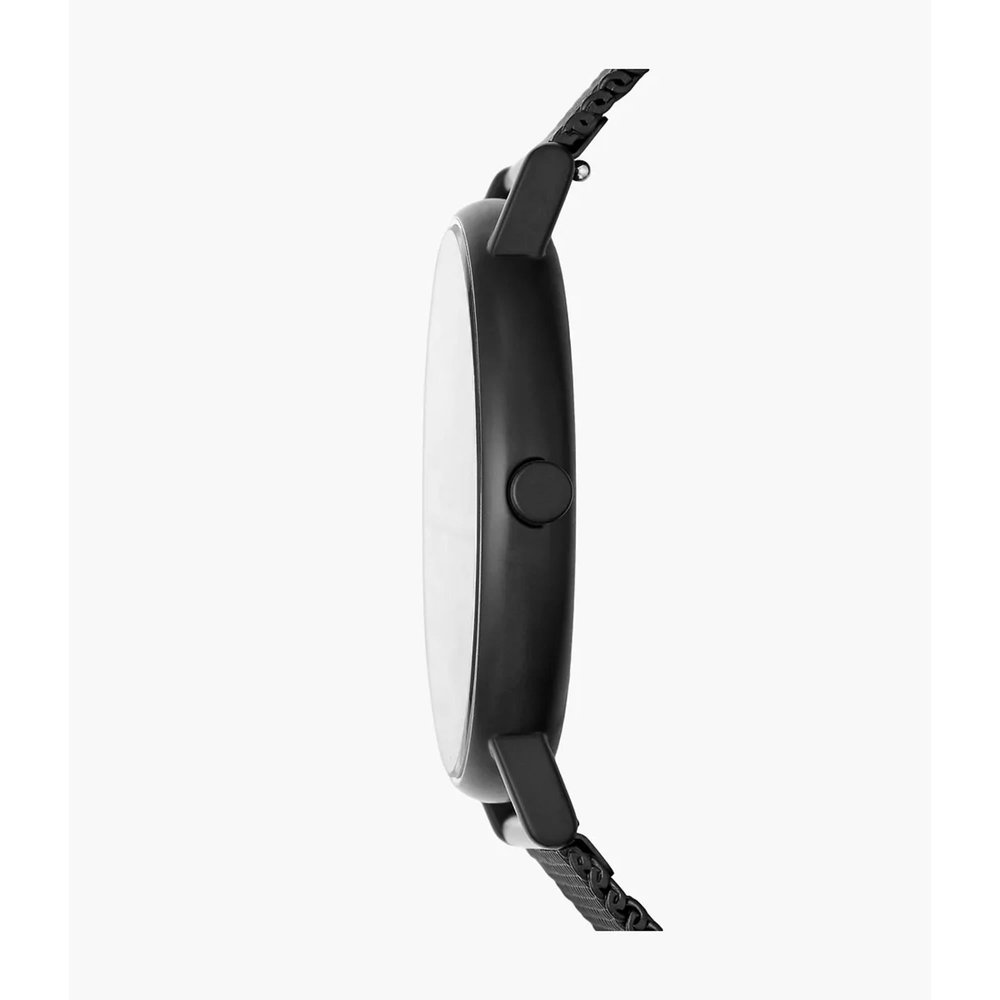 Skagen Signatur Three-Hand Midnight Mesh