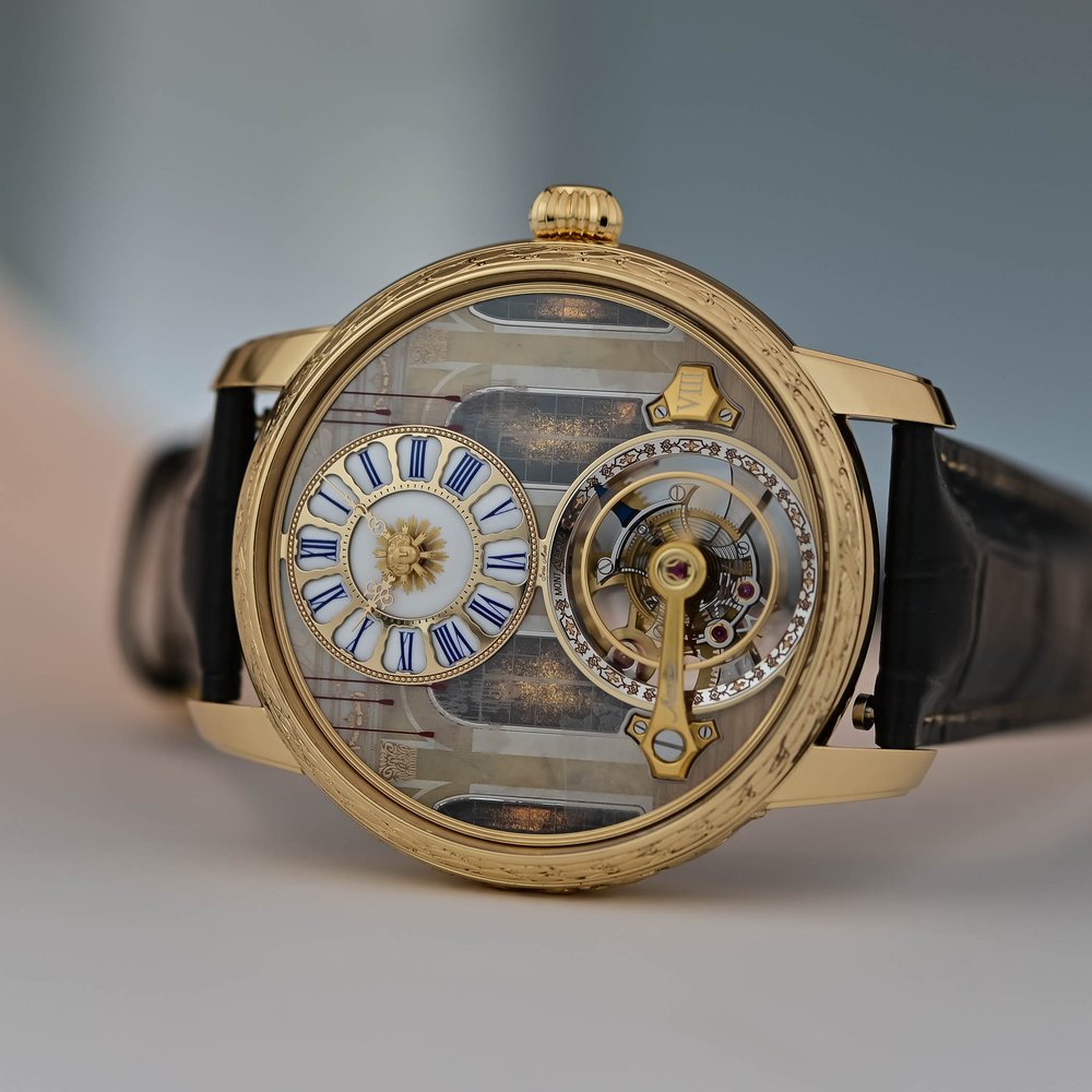 Montblanc Star Legacy Suspended Exo Tourbillon Vasco da Gama