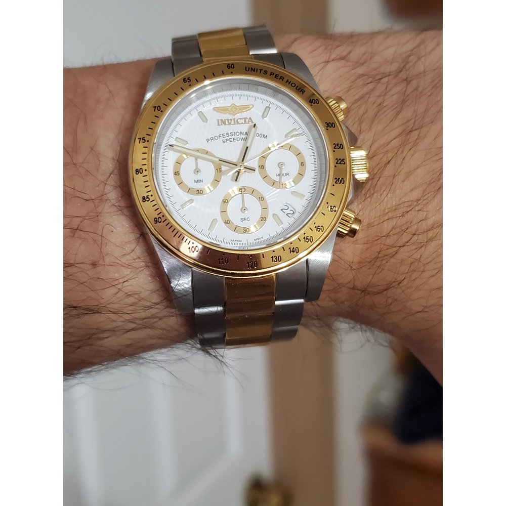 Invicta Speedway Quartz Chronograph