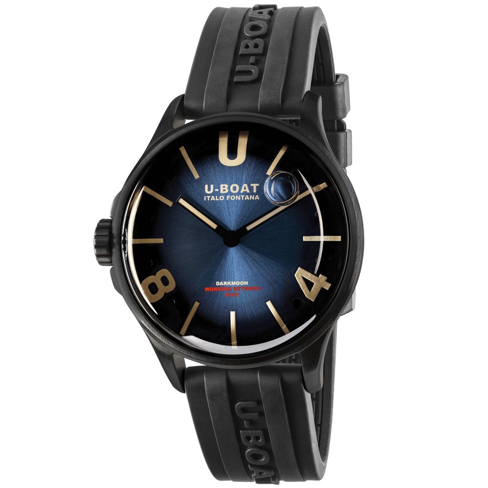 U-Boat Darkmoon 44 Titanio Blue