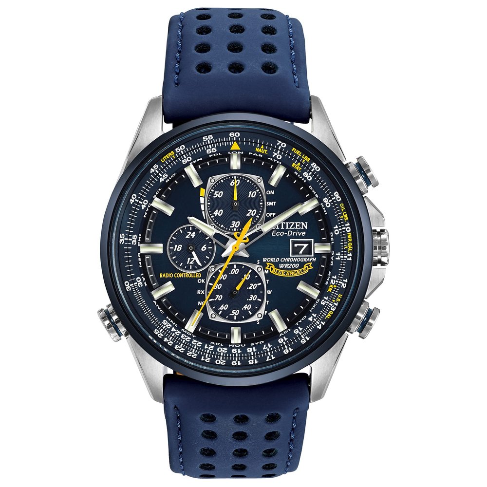 Citizen Eco-Drive World Time AT8110