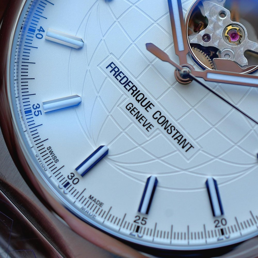 Frederique Constant Classics Heart Beat Automatic