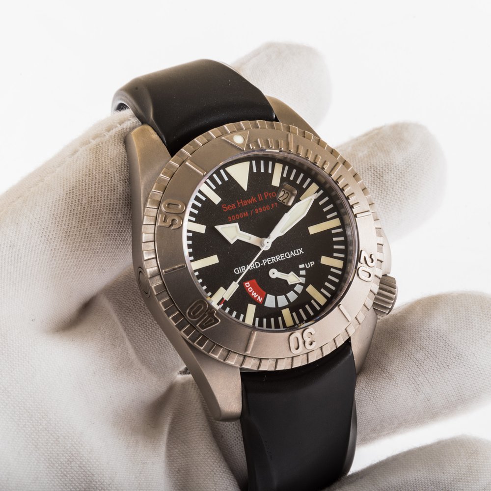 Girard-Perregaux Sea Hawk Pro 3000m