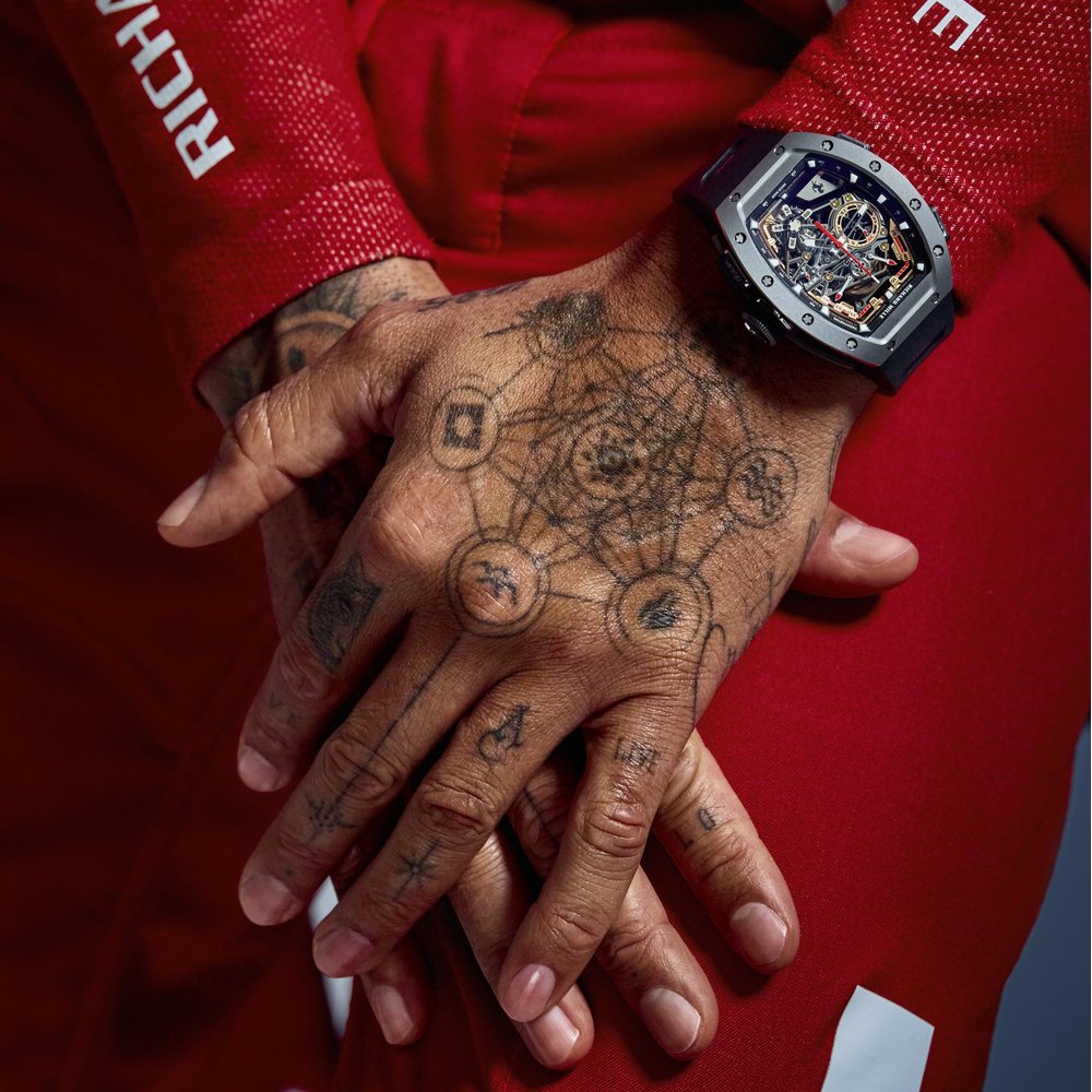 Richard Mille RM 002 Tourbillon with Split Seconds Chronograph