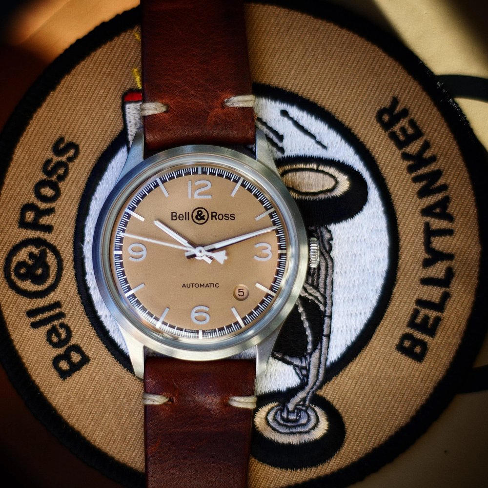 Bell & Ross Vintage BR V1 Steel