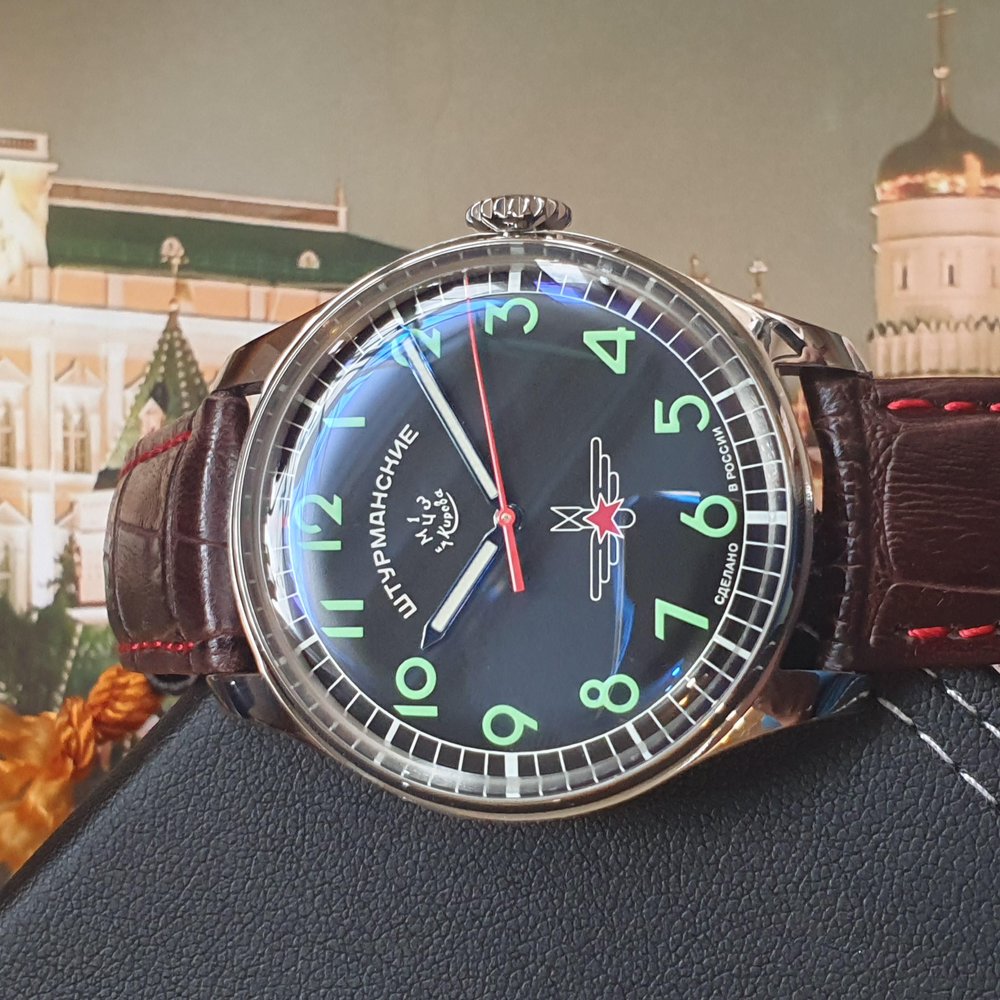 Sturmanskie Gagarin Commemorative Titanium