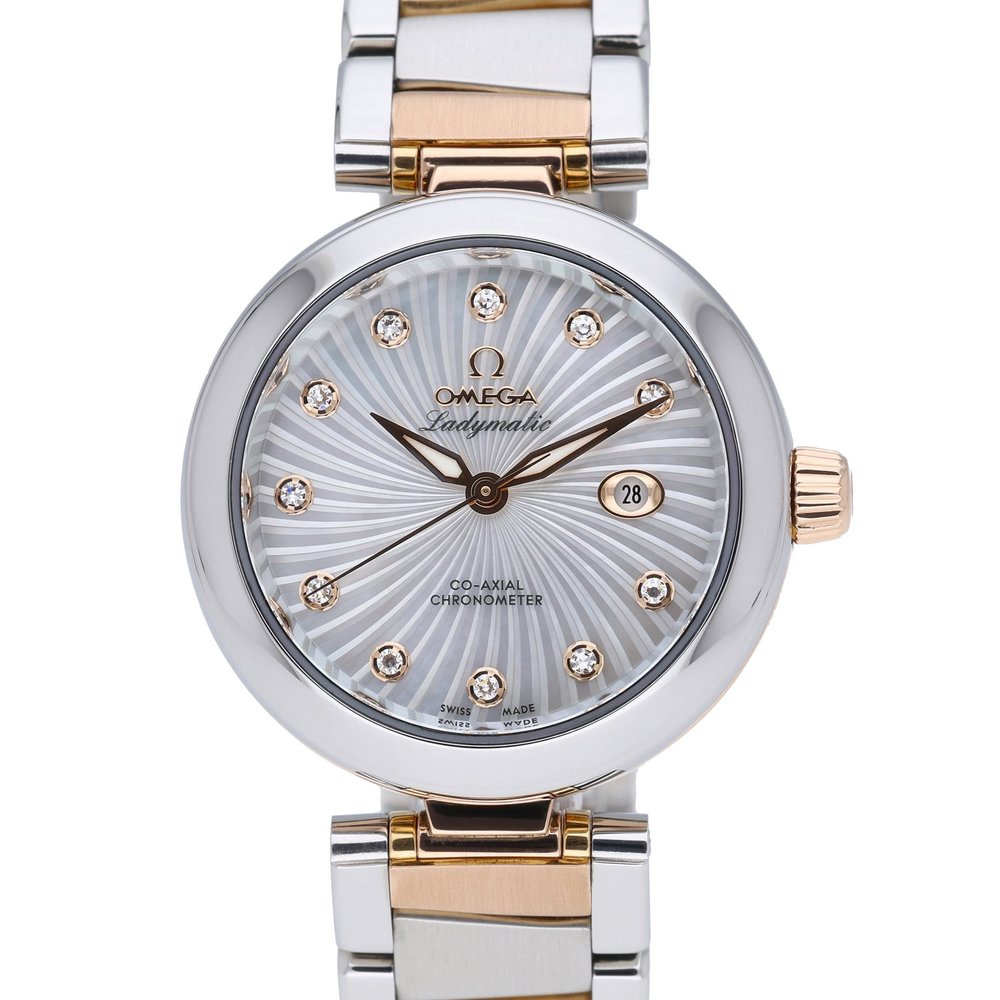 Omega De Ville Ladymatic Diamond
