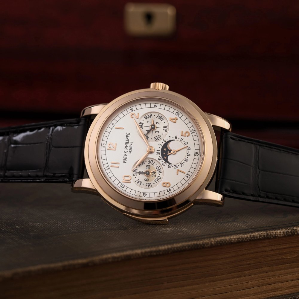 Patek Philippe Complications Minute Repeater Perpetual Calendar