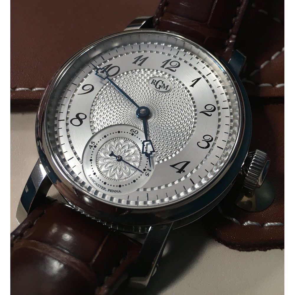 RGM Watch Company PS-801-S (Pennsylvania Series Skeleton)