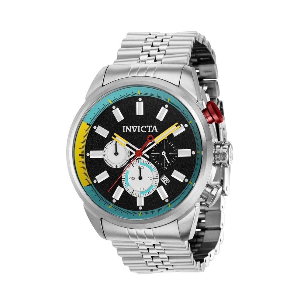 Invicta Aviator Quartz Alarm