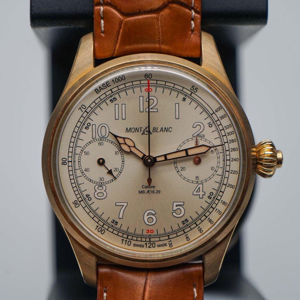 Montblanc 1858 Monopusher Chronograph