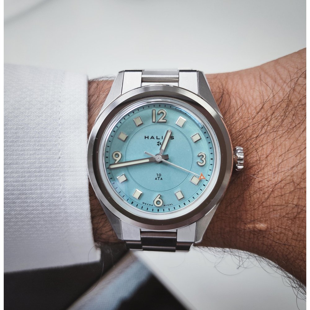 Halios Universa Automatic Blue Dial