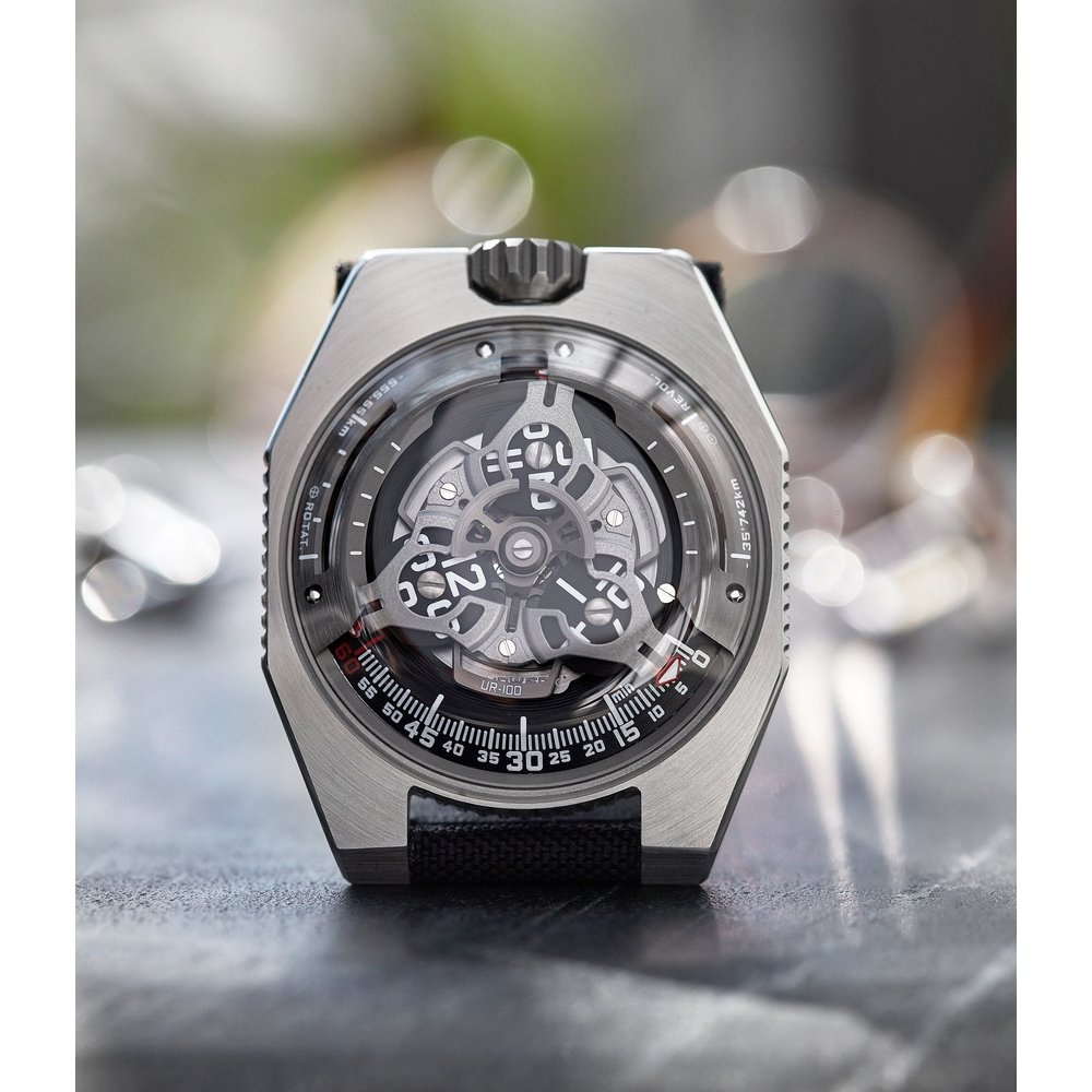Urwerk UR-100 Iron