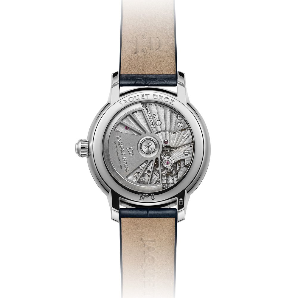 Jaquet Droz Grande Seconde Quantième Satin-Brushed