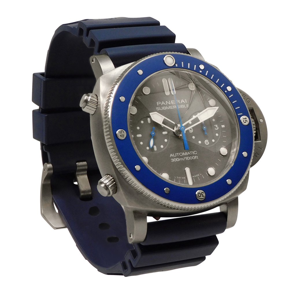 Panerai Submersible Chrono Guillaume Néry Edition 47mm