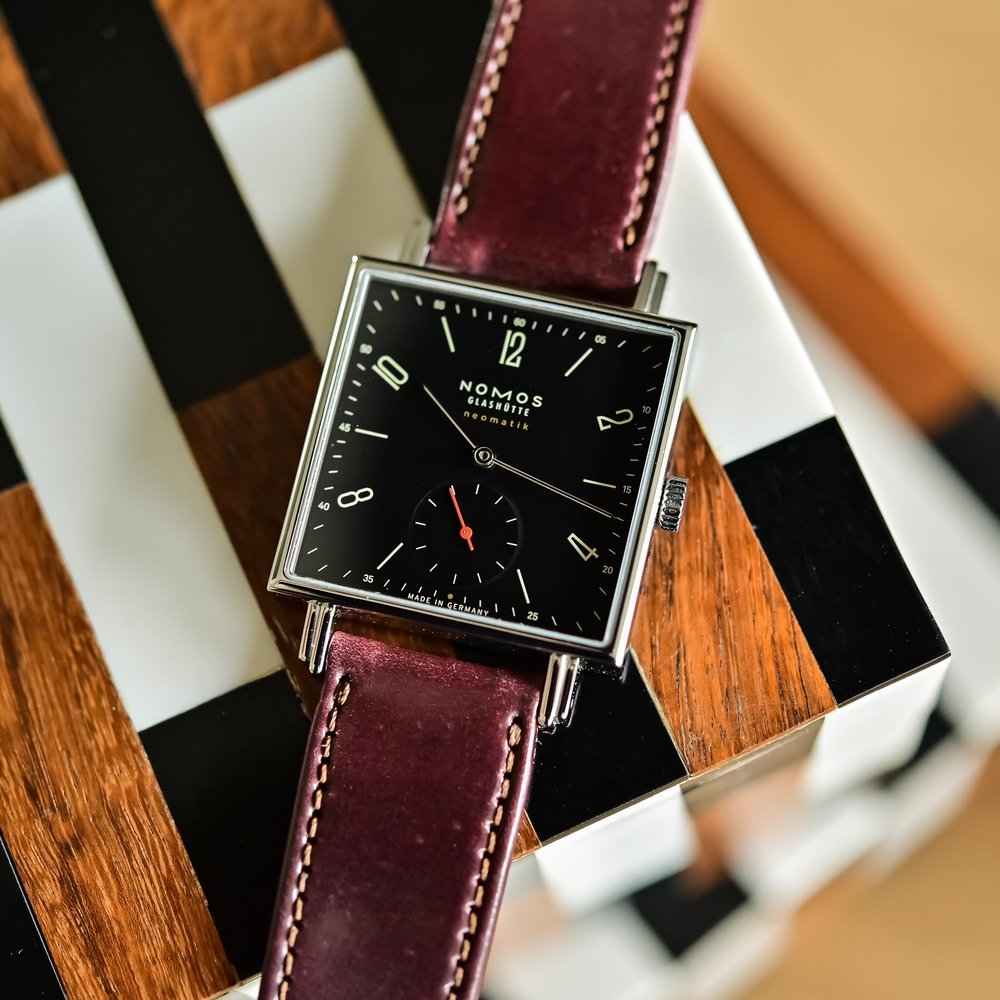 Nomos Glashütte Tetra neomatik