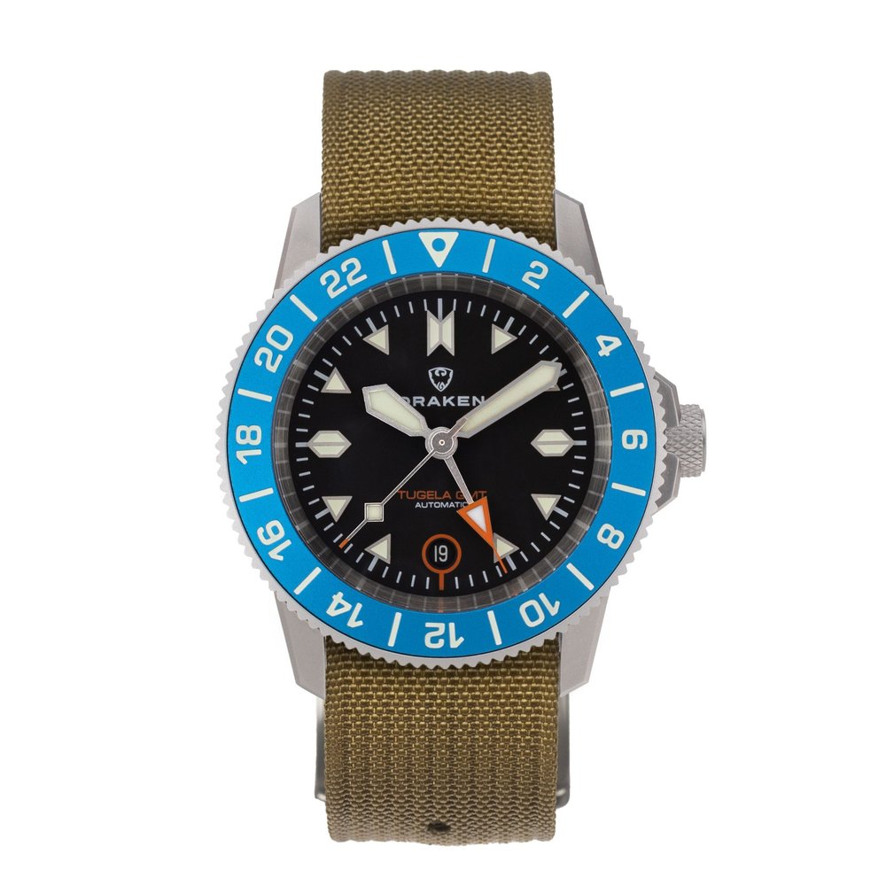 Halda Expedition GMT Blue