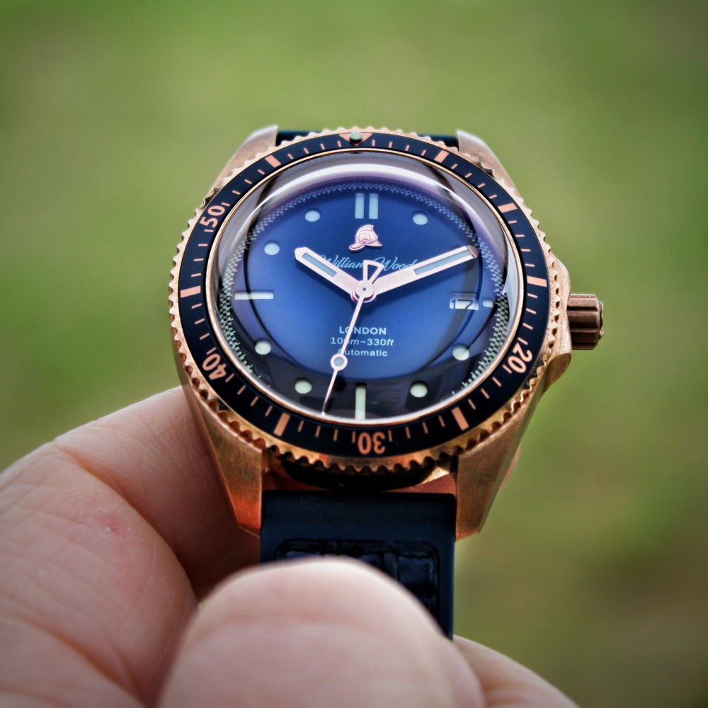 William Wood Watches Bronze Collection - Bronze Ruby