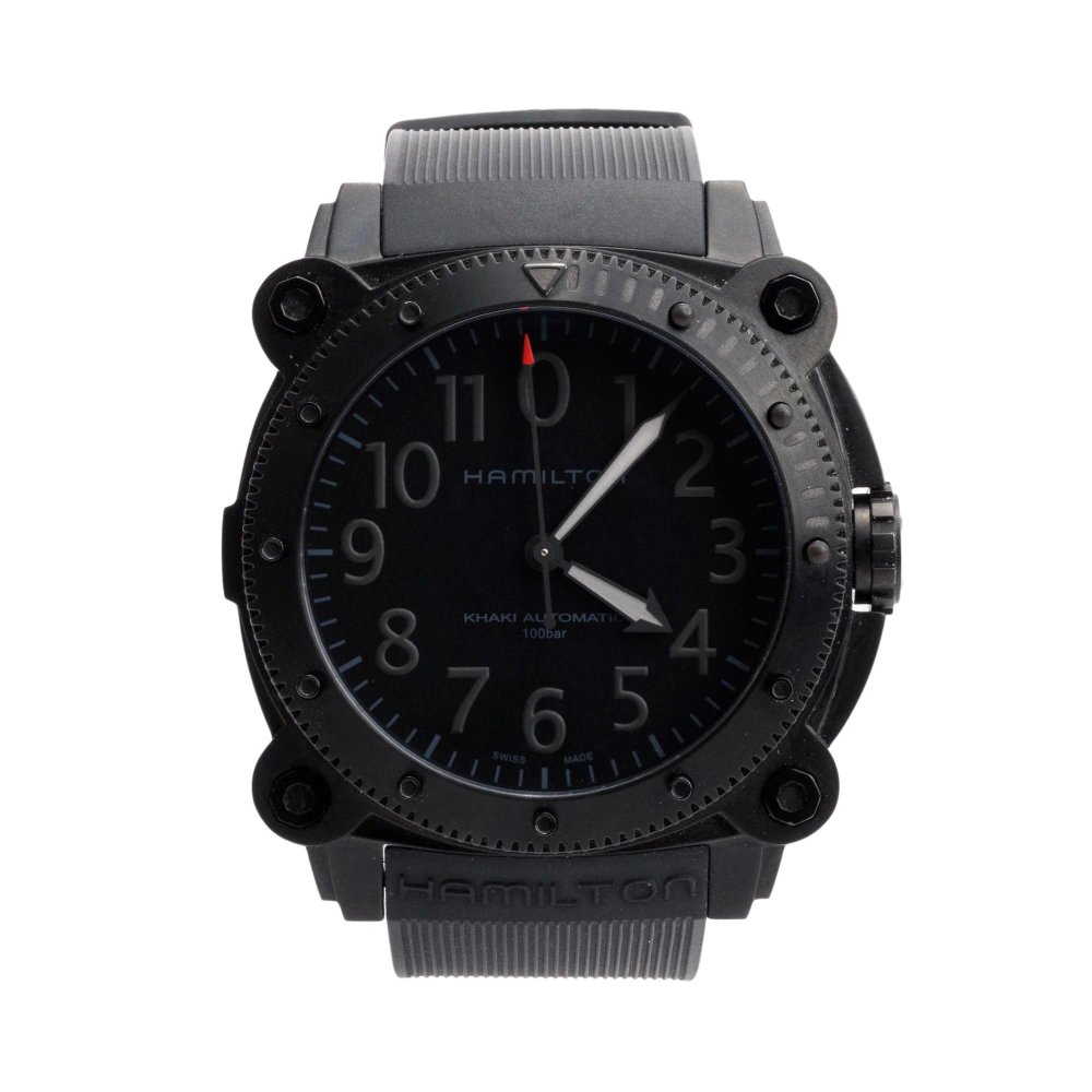 Hamilton Khaki Navy BeLOWZERO Auto
