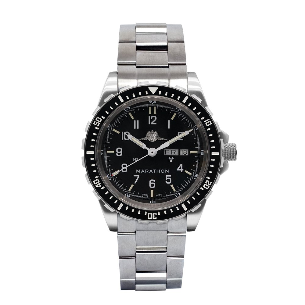 Marathon Watch Company GSAR Automatic (Jumbo, 46mm Brushed)