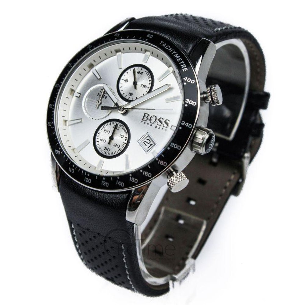 Hugo Boss Rafale Chronograph Black