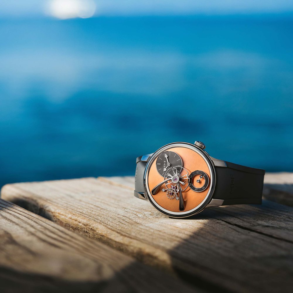 MB&F Legacy Machine 101