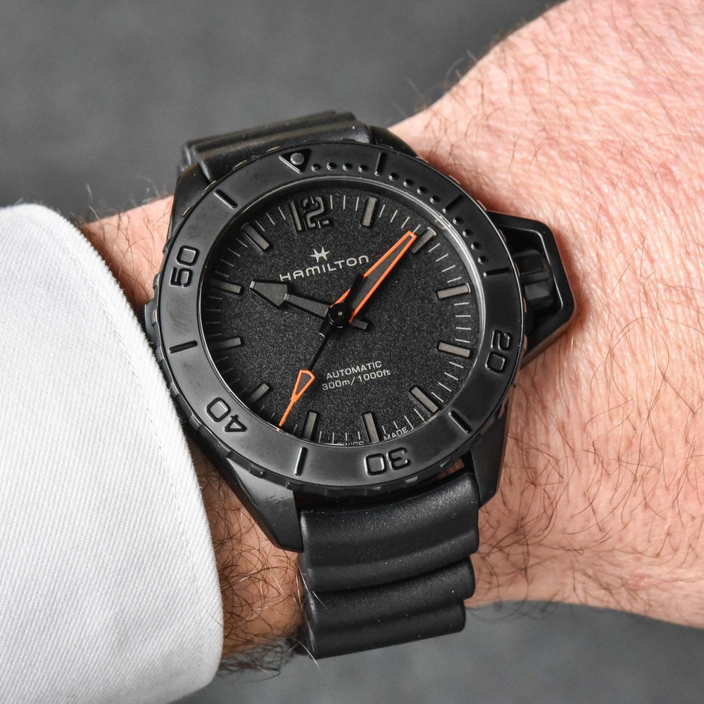 Hamilton Khaki Navy Frogman Auto