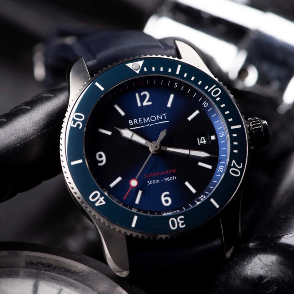 Bremont Supermarine S300 (Black)