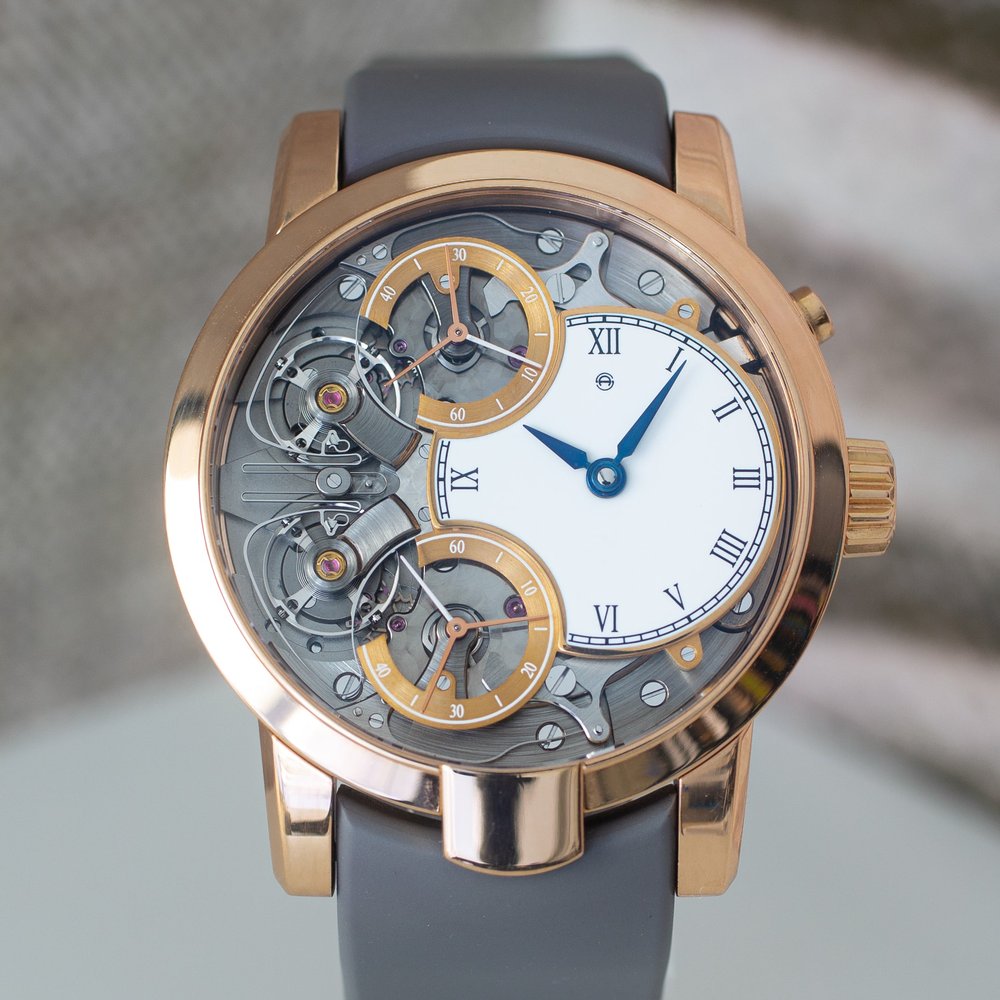 Armin Strom Mirrored Force Resonance Fire