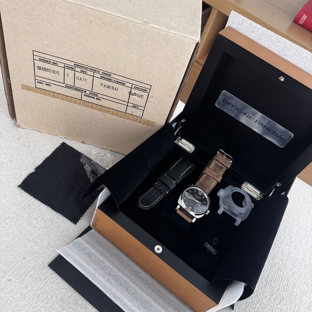 Panerai Radiomir 1940 3 Days Acciaio 47mm