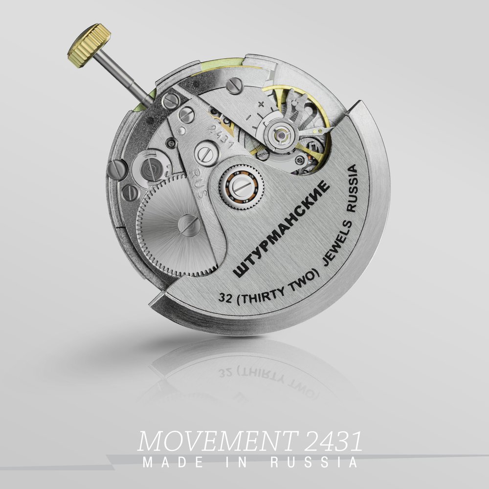 Sturmanskie Arktika Heritage 24-Hour Automatic