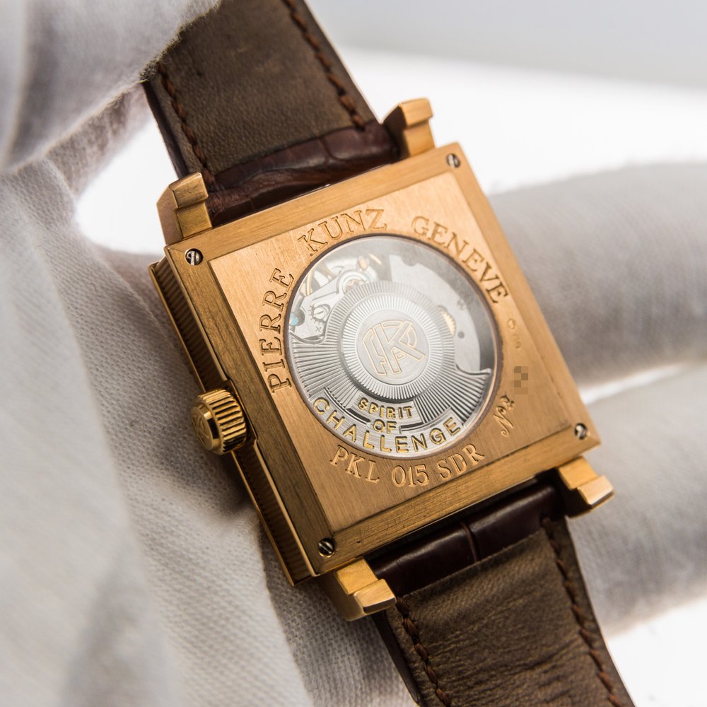 Pierre Kunz Genius Tourbillon Retrograde