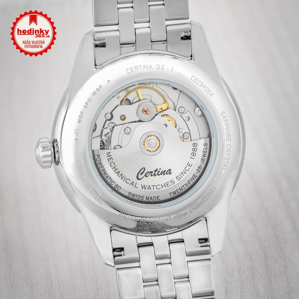 Certina DS-1 Big Date Powermatic 80 Blue