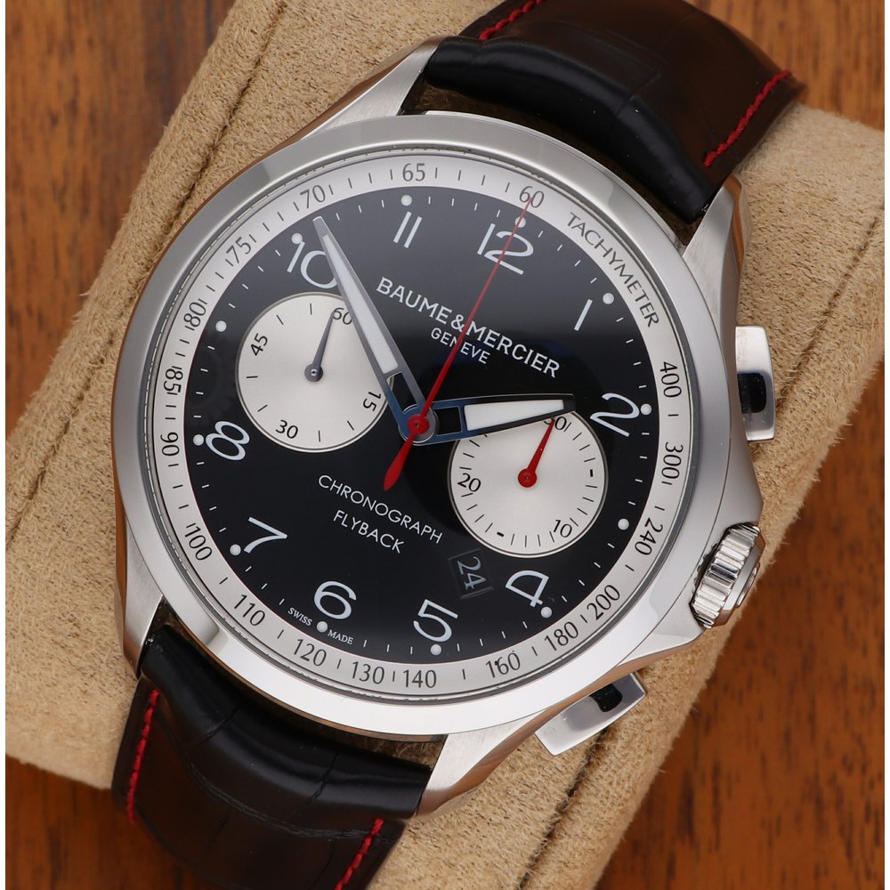 Baume & Mercier Clifton Club Indian Legend Tribute