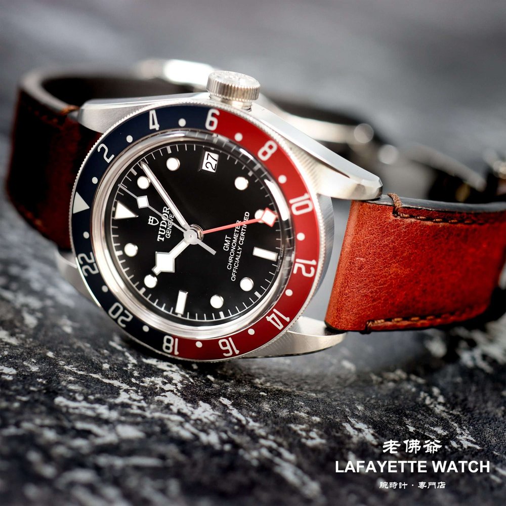 Tudor Black Bay GMT Earth