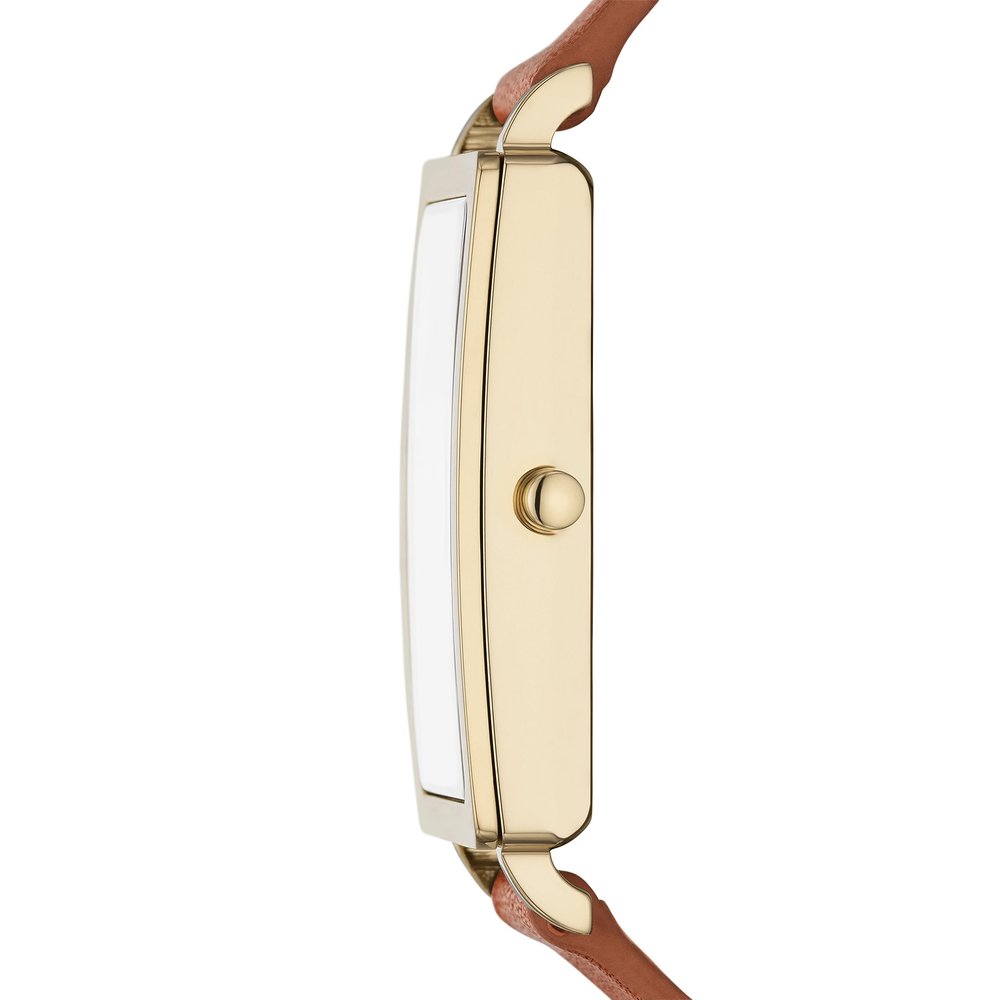 Skagen Hagen Three-Hand Leather