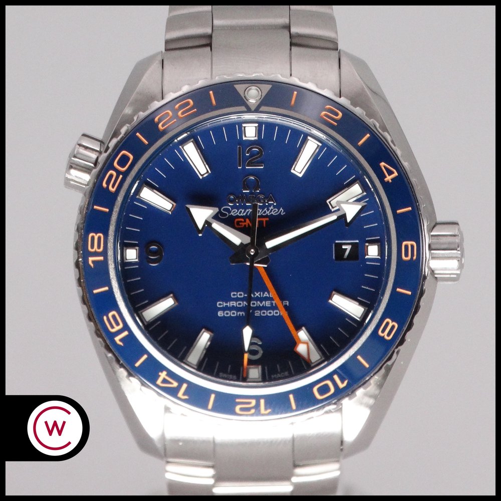 Omega Seamaster Planet Ocean 600M GMT