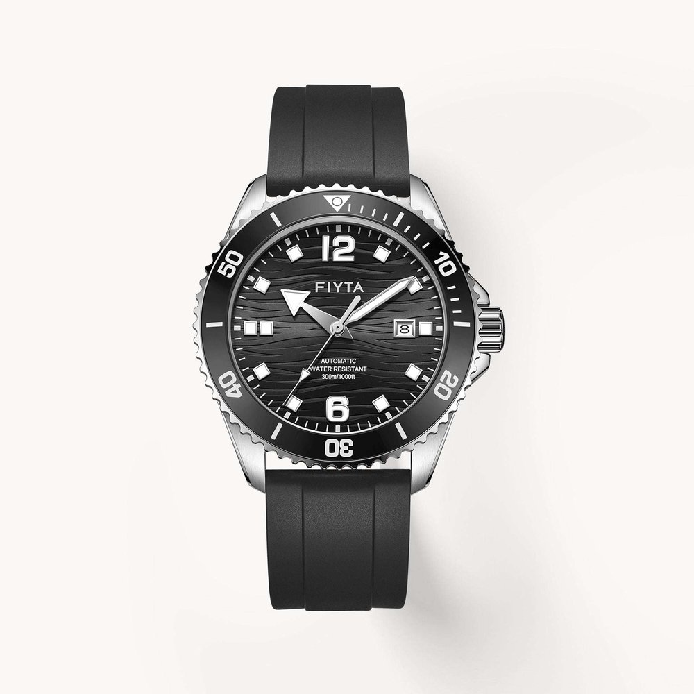 Fiyta Yachtsman Diver — Stainless Steel Green Dial (Automatic, 300M)