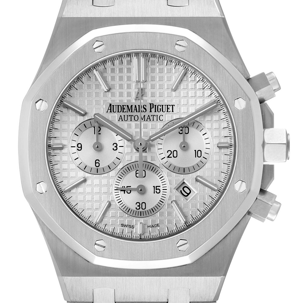Audemars Piguet Royal Oak Chronograph 41mm Steel Silver