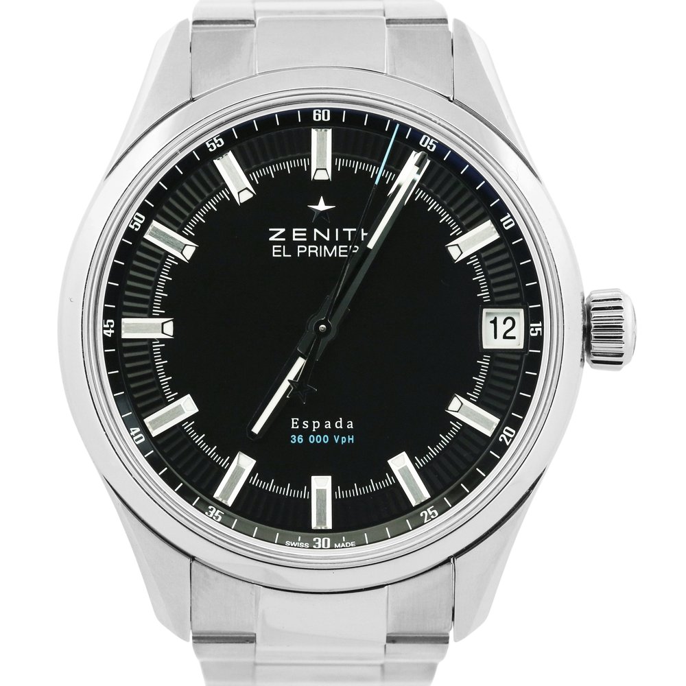 Zenith El Primero Espada Black Dial