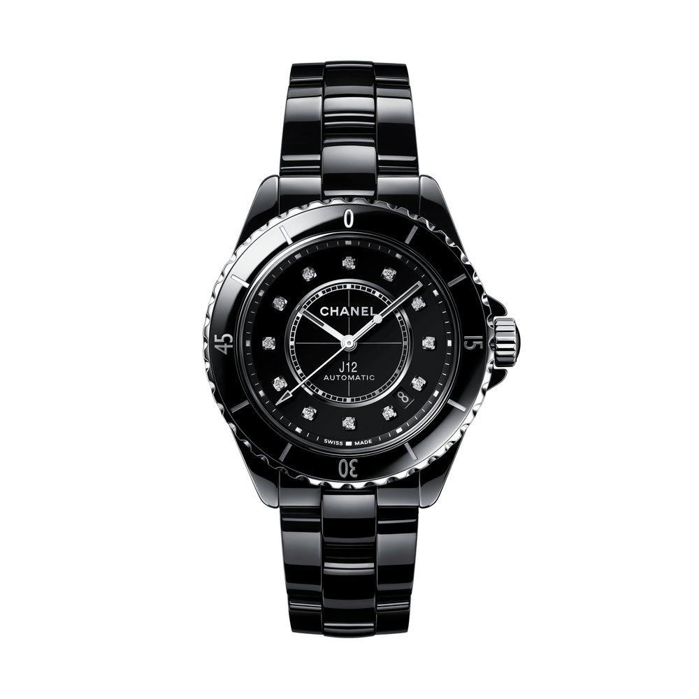 Chanel J12-G10 Black