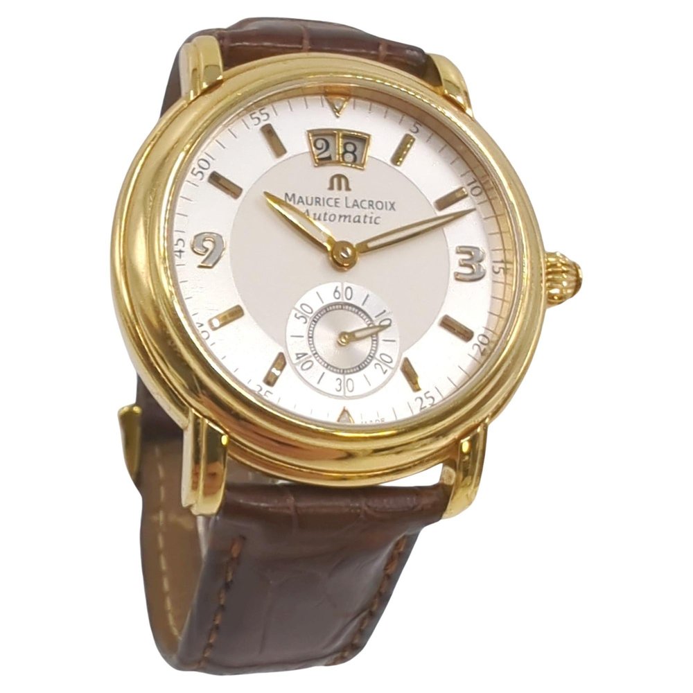 Maurice Lacroix Masterpiece Tourbillon