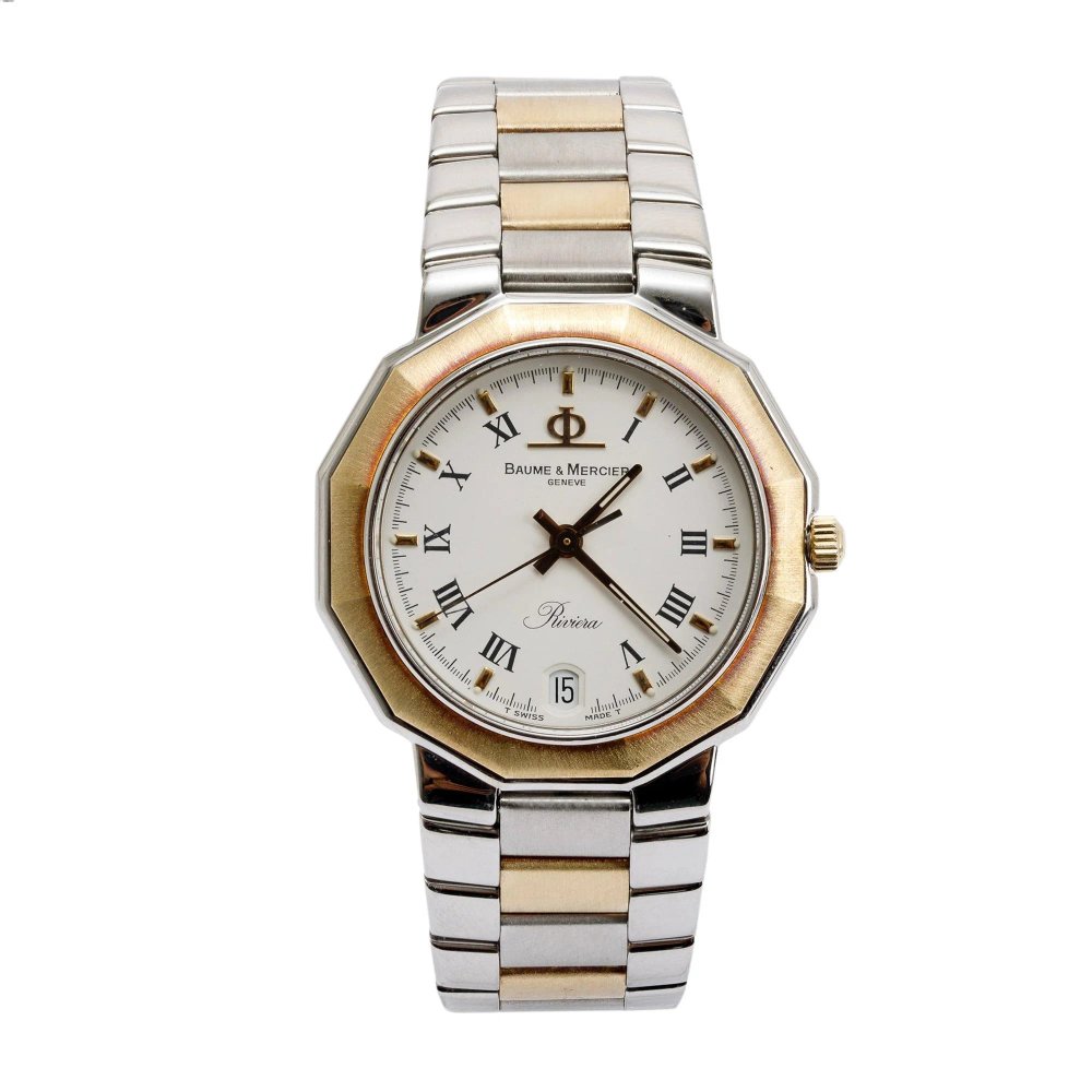 Baume & Mercier Riviera Large Date Complete Calendar